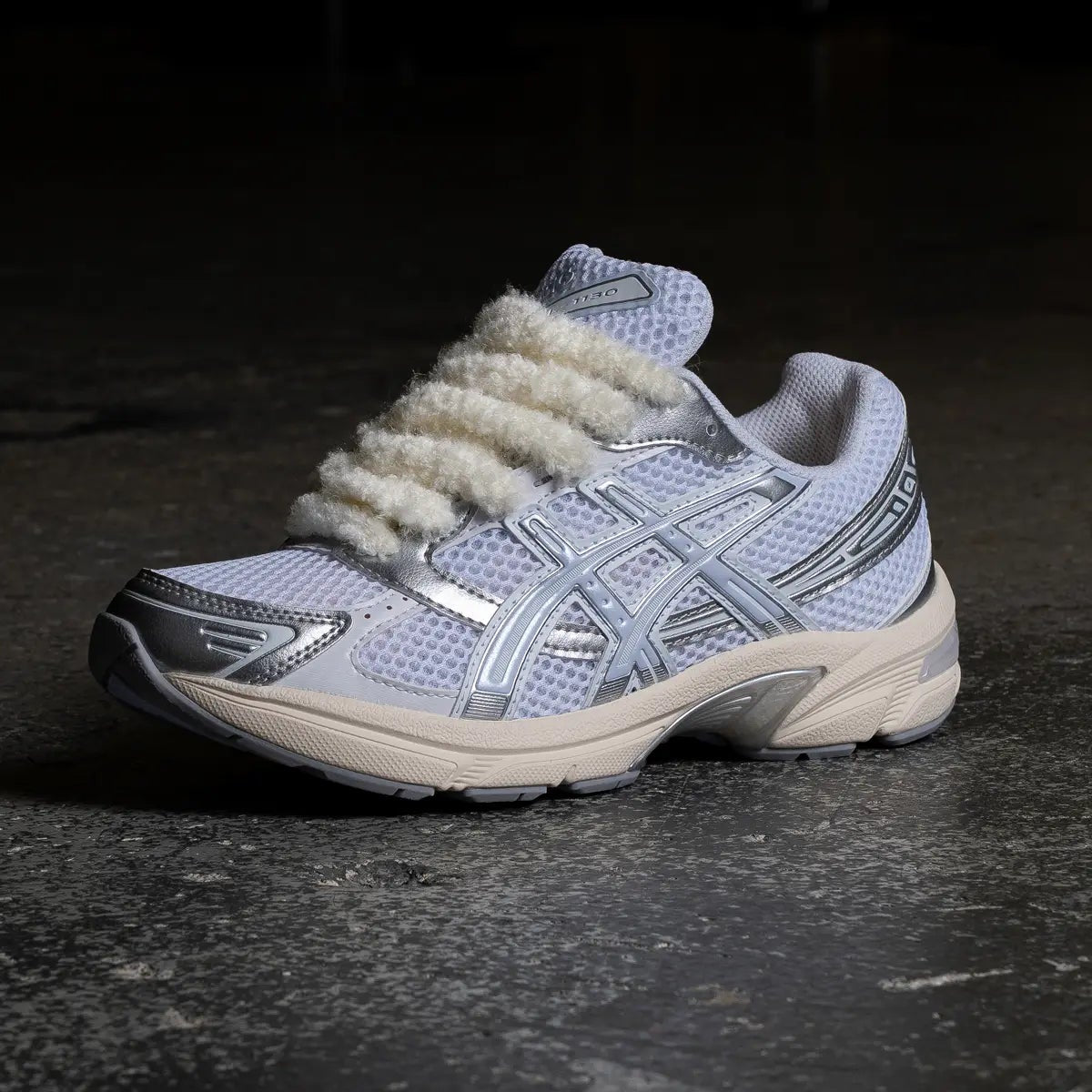 LULENOIR. | Lacets Fluffy